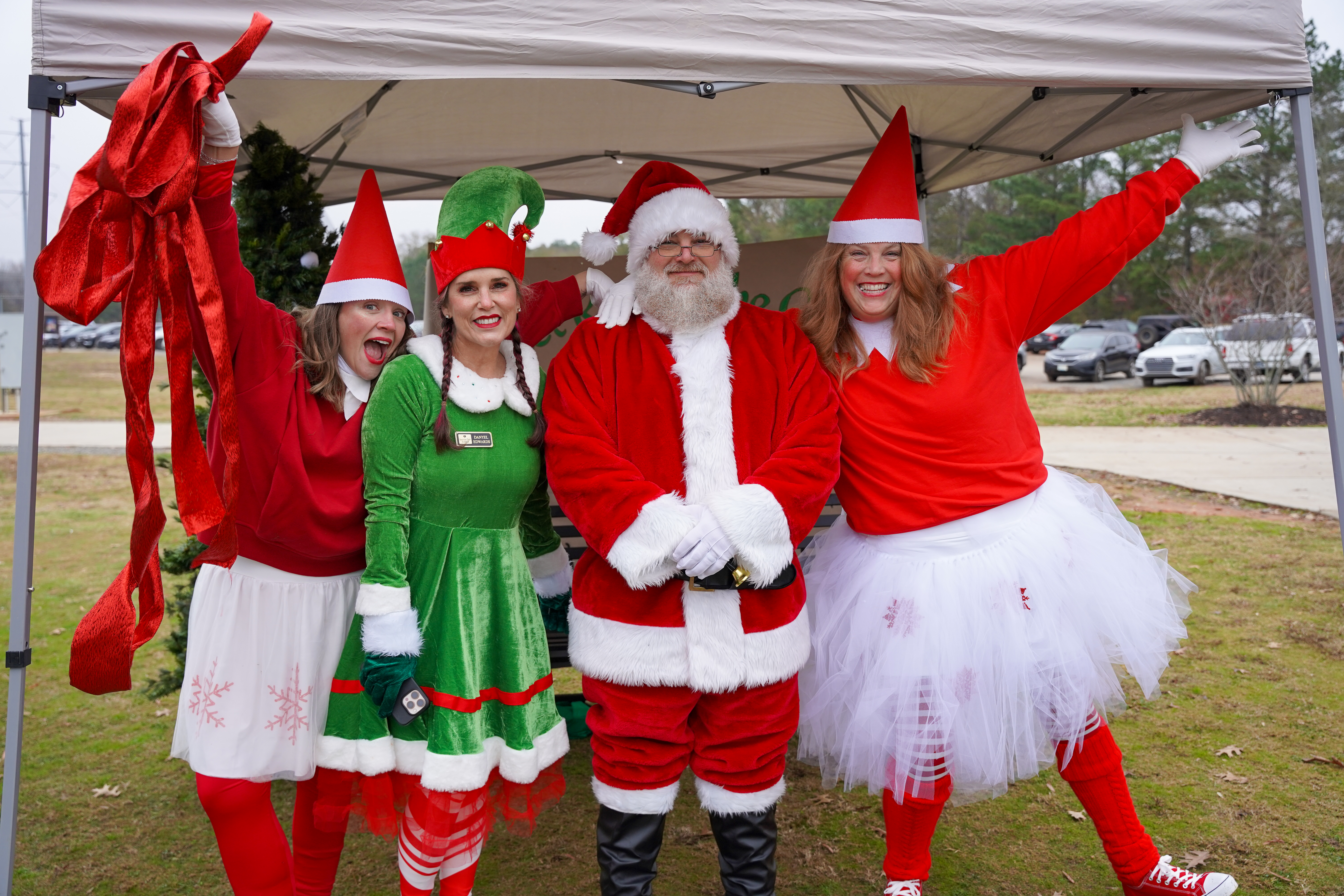 Christmas gang- RR